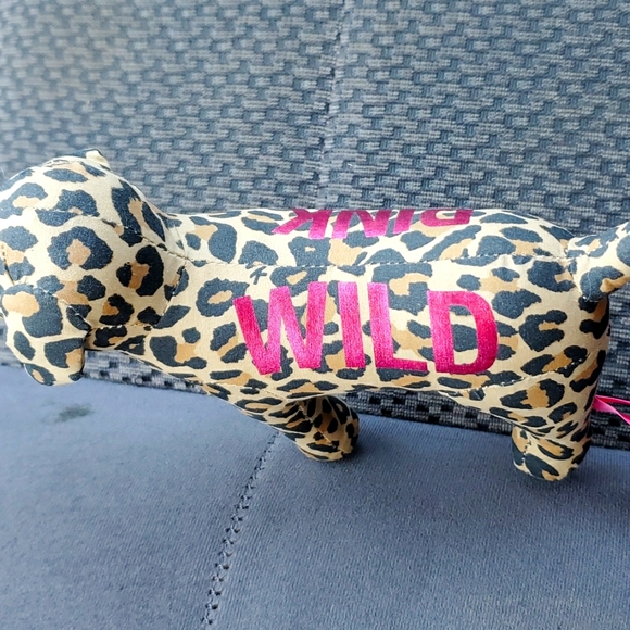 Pink Victoria's Secret dog Wild Pink animal leopard print - Picture 4 of 7